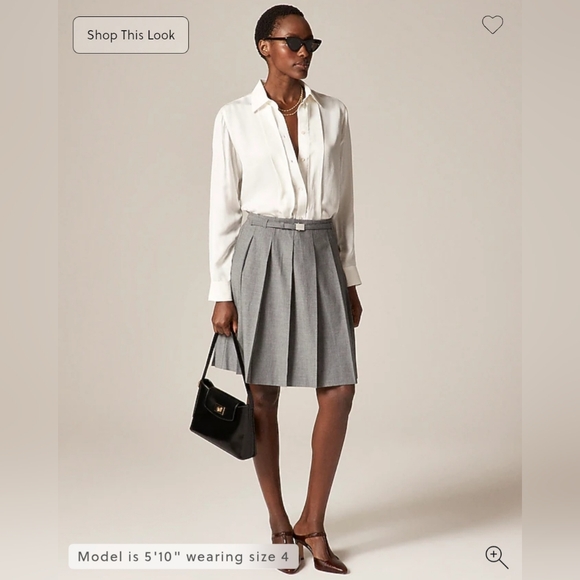 J. Crew Tops - J.Crew Jules classic-fit shirt